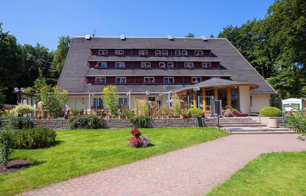 ホテル Forsthaus Langenberg ゼーバート・ヘリングスドルフ エクステリア 写真