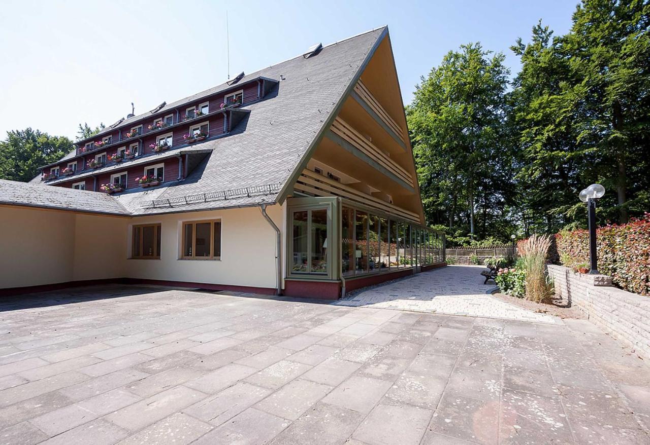 ホテル Forsthaus Langenberg ゼーバート・ヘリングスドルフ エクステリア 写真