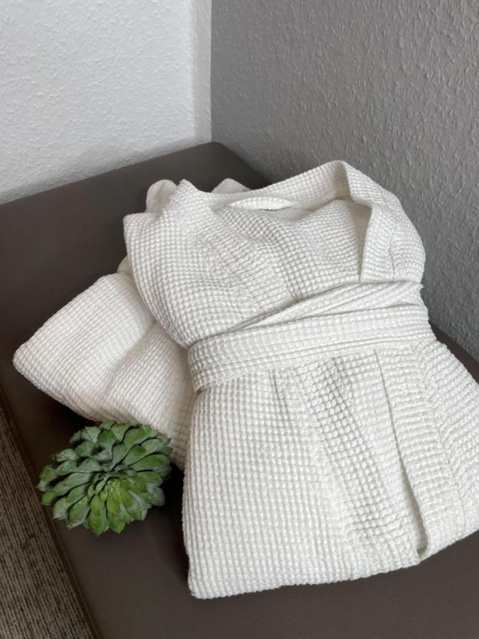 ホテル Forsthaus Langenberg ゼーバート・ヘリングスドルフ エクステリア 写真