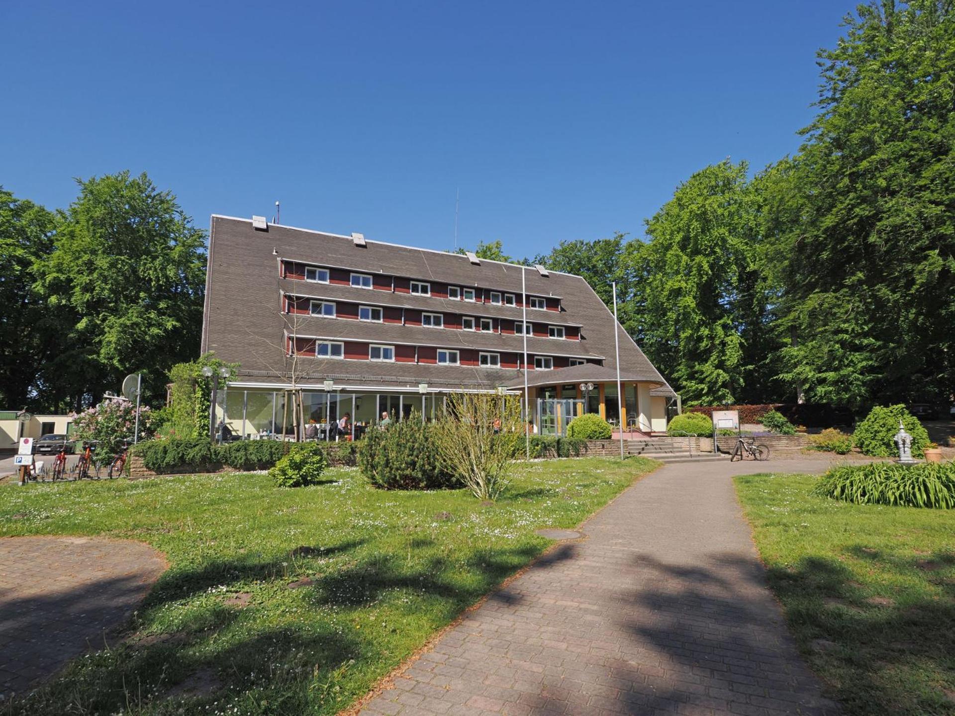 ホテル Forsthaus Langenberg ゼーバート・ヘリングスドルフ エクステリア 写真