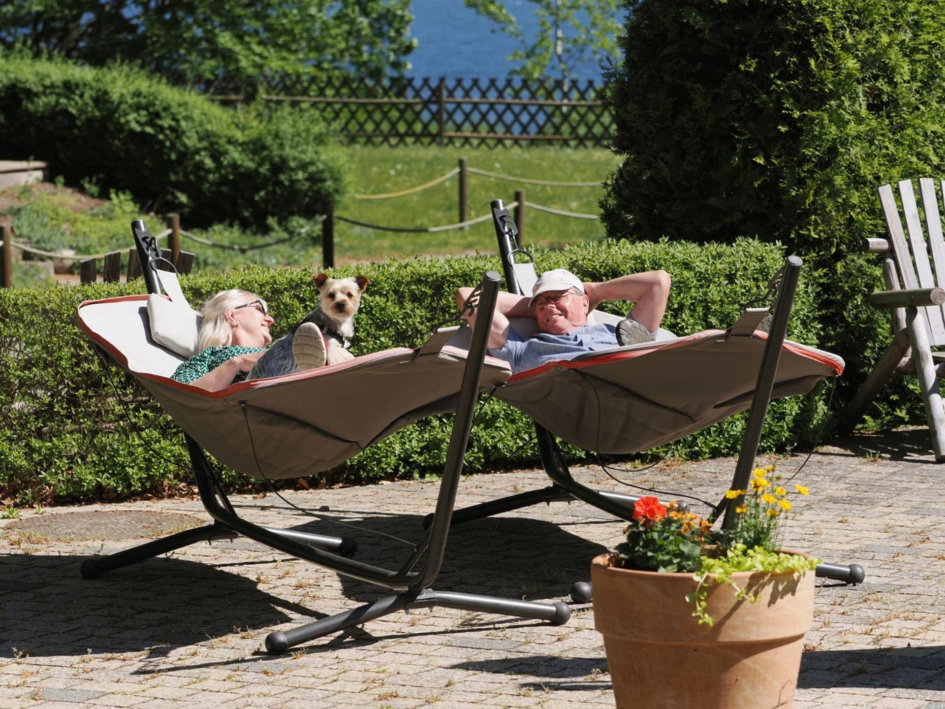 ホテル Forsthaus Langenberg ゼーバート・ヘリングスドルフ エクステリア 写真
