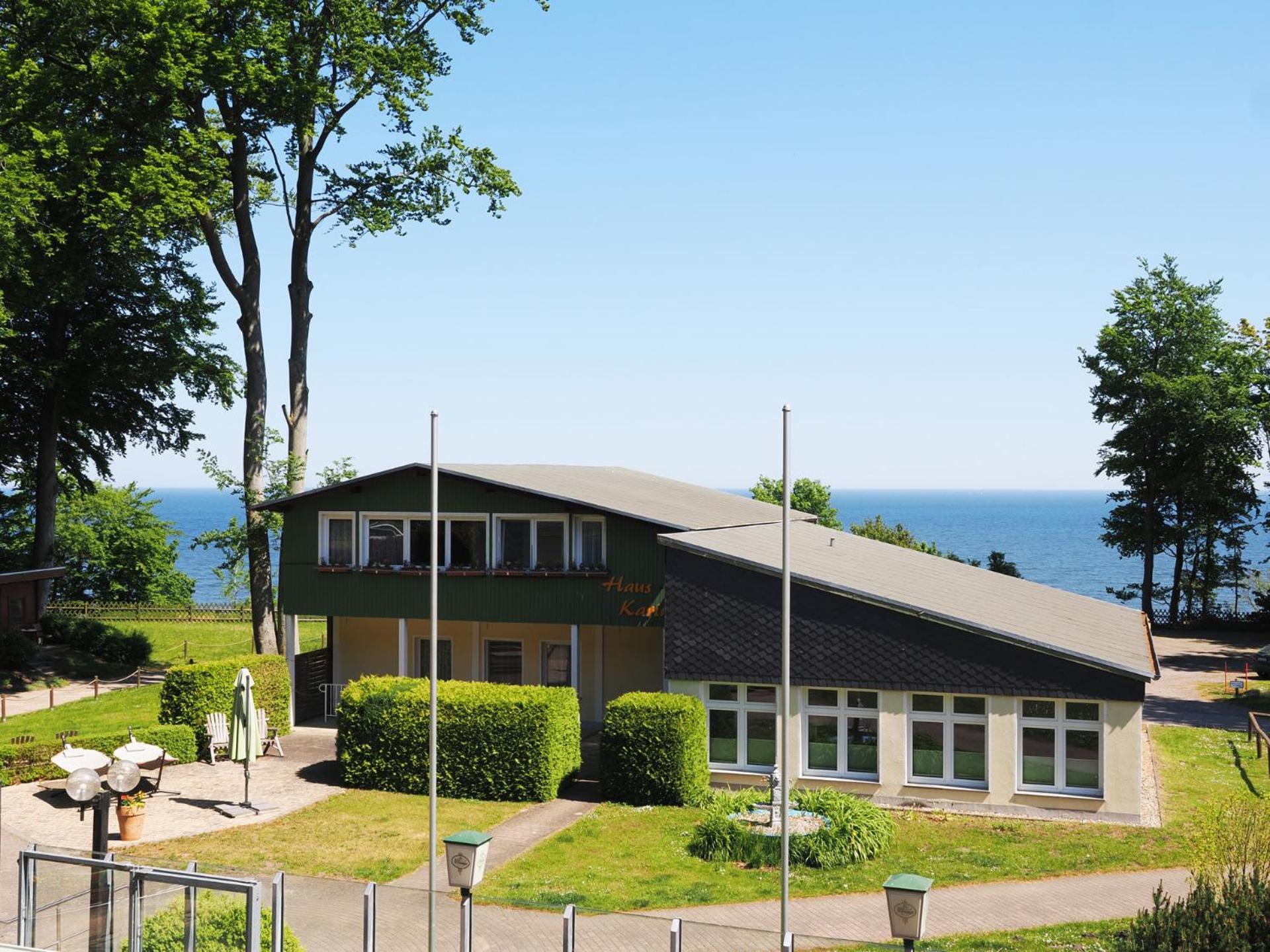 ホテル Forsthaus Langenberg ゼーバート・ヘリングスドルフ エクステリア 写真