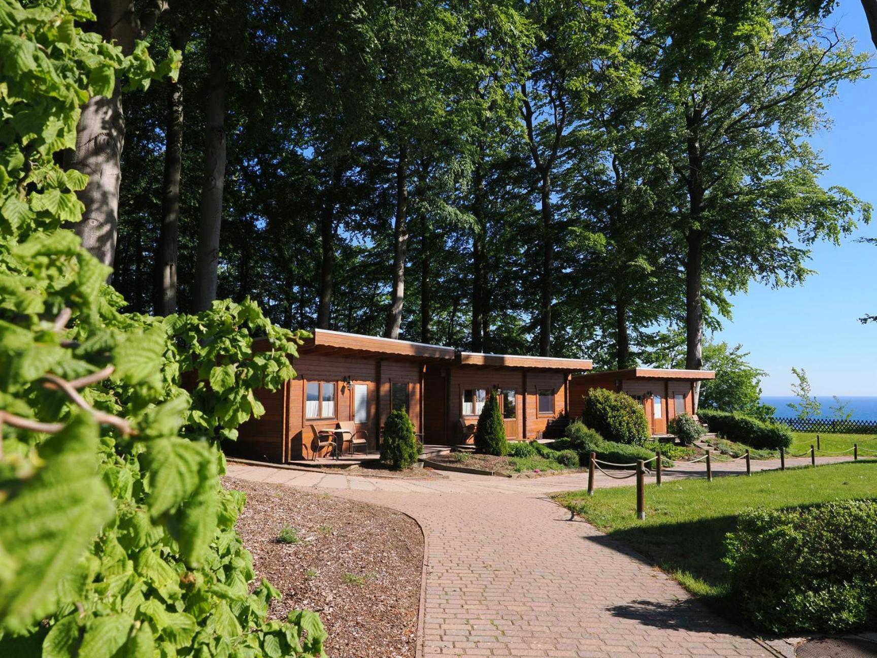 ホテル Forsthaus Langenberg ゼーバート・ヘリングスドルフ エクステリア 写真