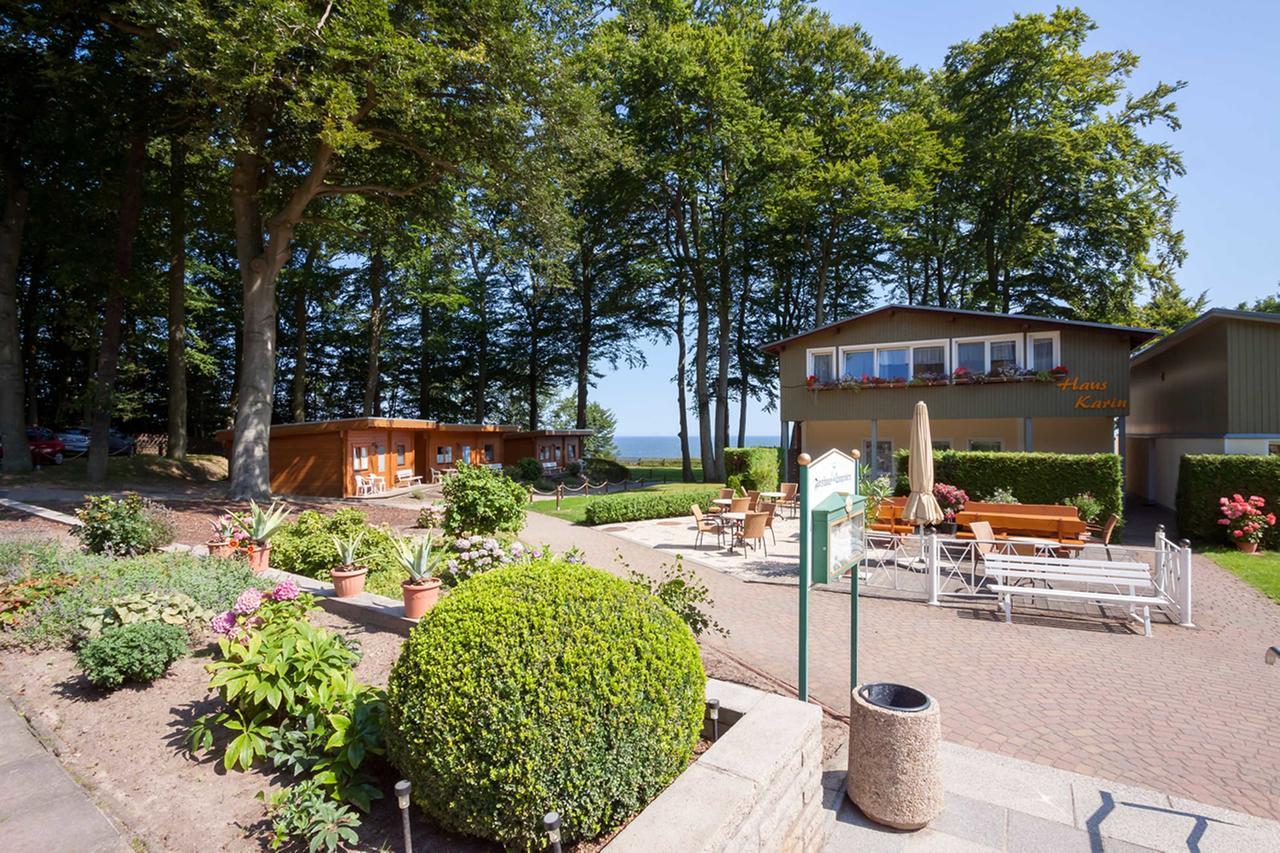 ホテル Forsthaus Langenberg ゼーバート・ヘリングスドルフ エクステリア 写真